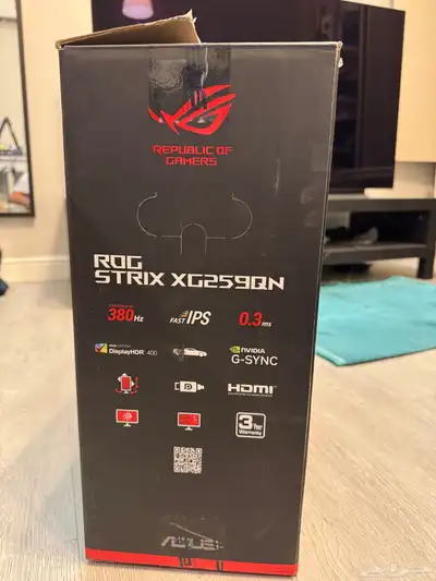 للبيع شاشة ASUS ROG Strix XG259QN 0