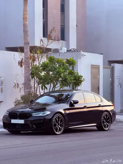 تحت الضمان وصيانة مجانية BMW M5 F90 Competition 2021 10