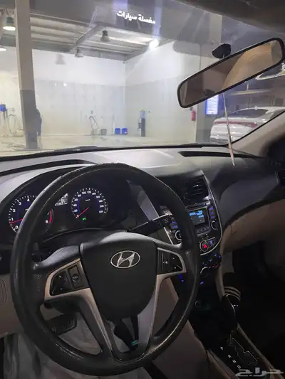 هونداي اكسنت 2017 2