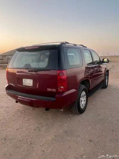 للبيع يوكن عنابي 2007 نظيف 2