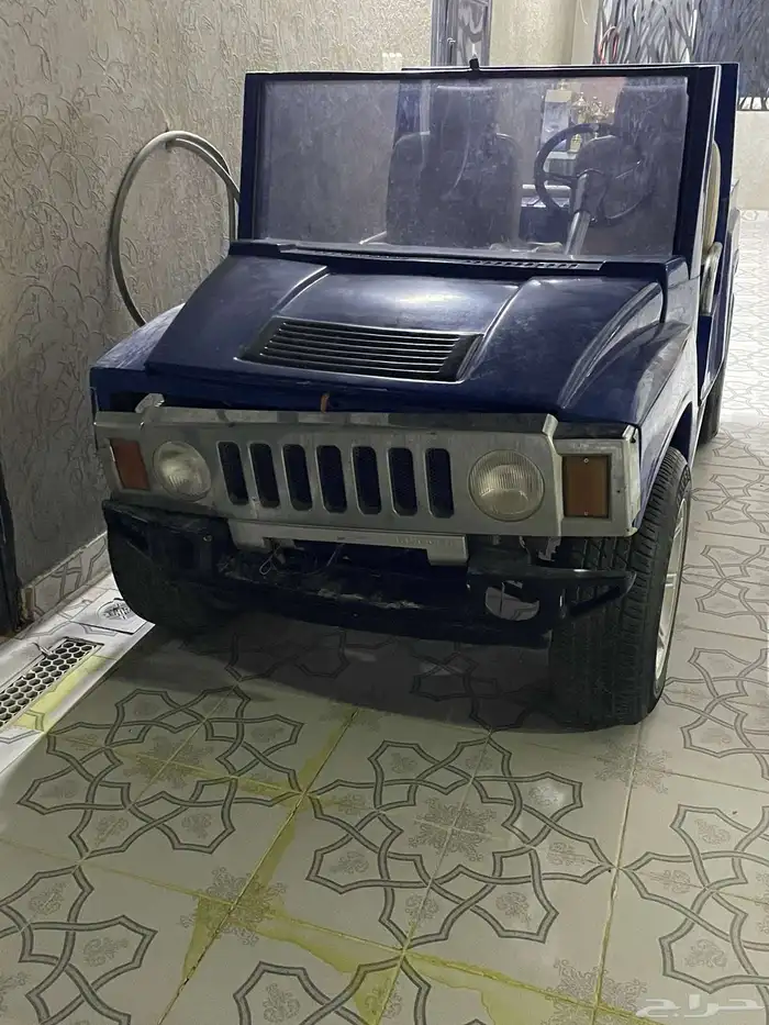 همر كهربائي 4