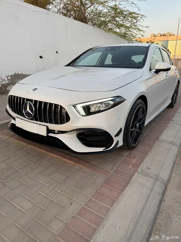 مرسيدس A200 2021 ممشى 5000 4