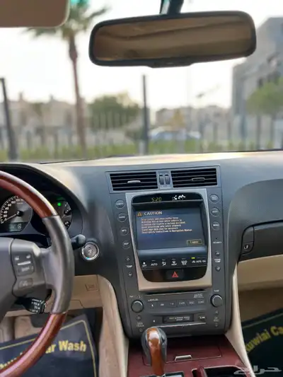 للبيع لكزس GS300 12
