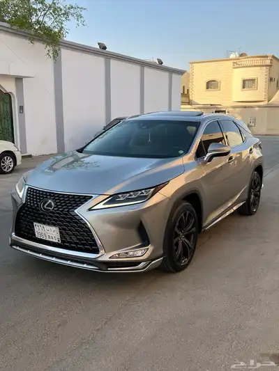 لكزز RX 350 2021 موتر شرط وكاله قمه بنضافه 12