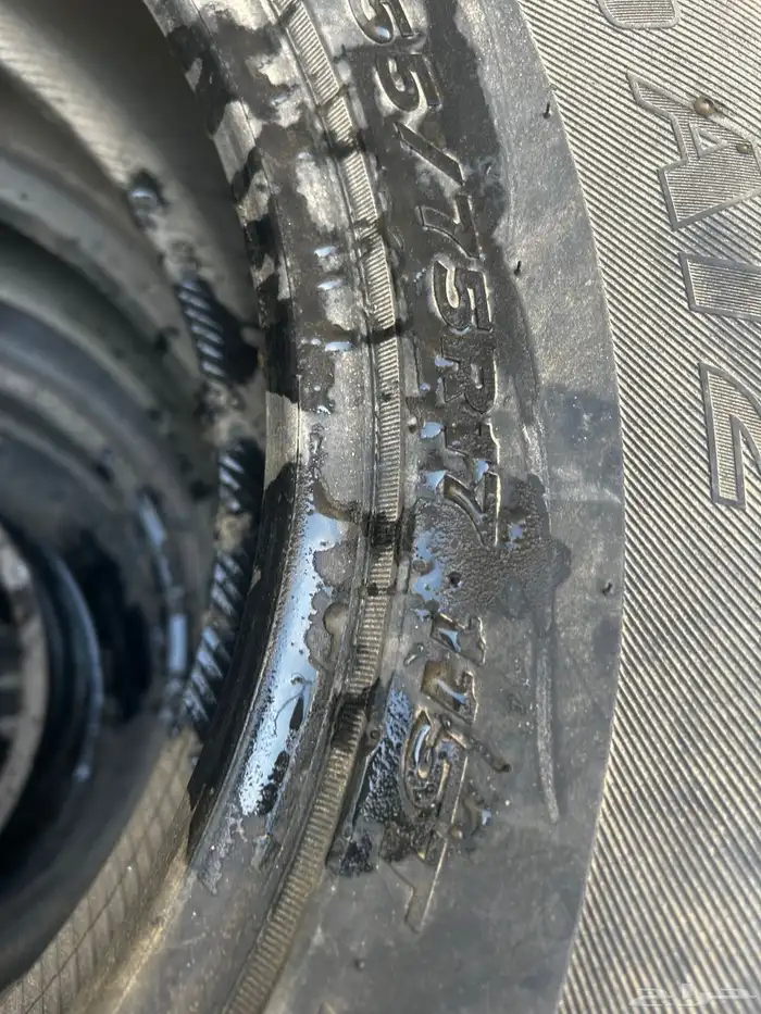 كفرات جيب نص حجري مقاس255 75R17. 115T 1