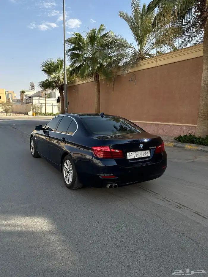 بي إم دبليو 520i   موديل 2015 2