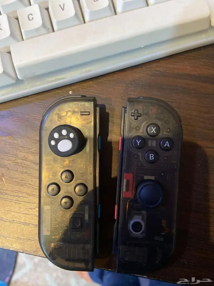 clear mod Nintendo switch 8
