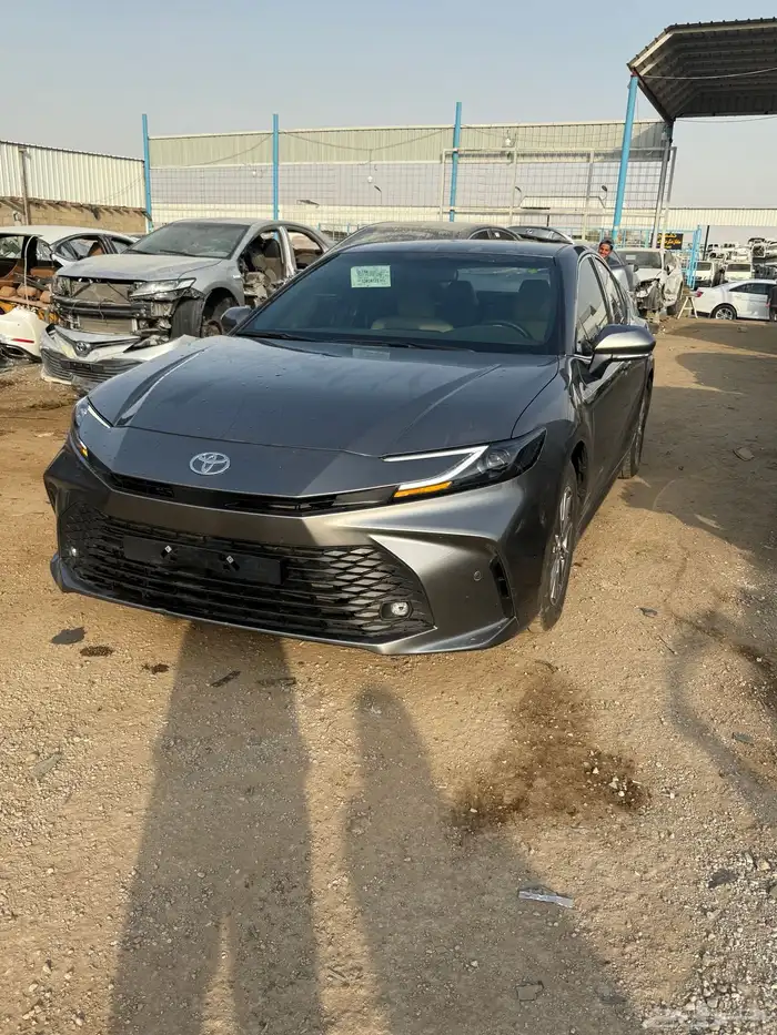 قطع غيار كامري 2025 6