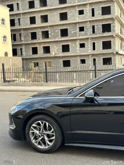 سوناتا 2021 وارد كوريا بنزين بطاقه جمركيه 15