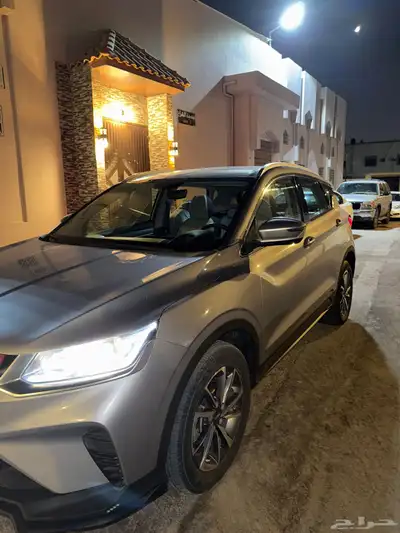 سياره جيلي 2023 السياره نظيفة وجديده الممشى 1000 3