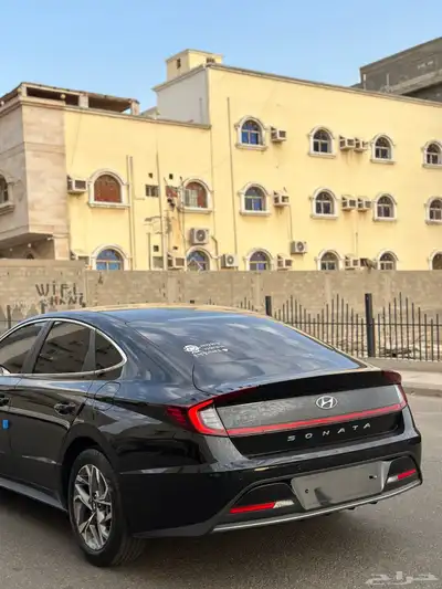 سوناتا 2021 وارد كوريا بنزين بطاقه جمركيه 13
