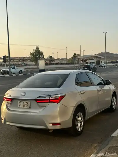 كورولا 2018 نظيفه 1