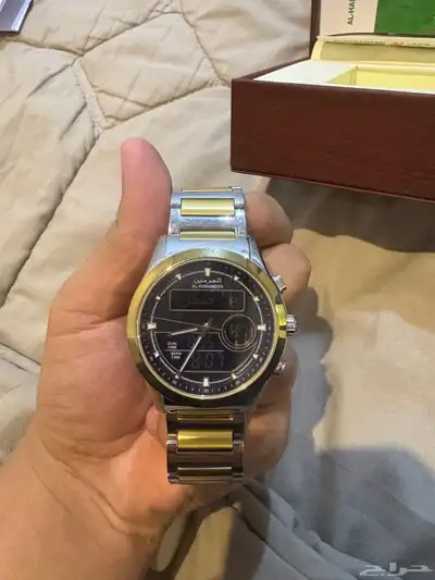 ساعه يد الحرمين استعمال نضيف جدا 3