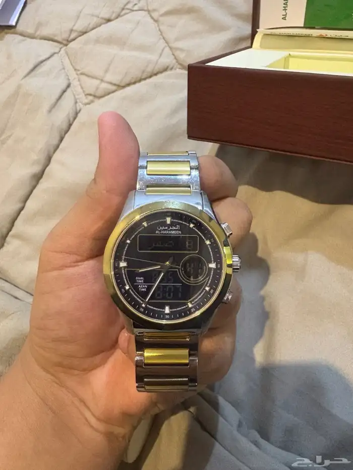 ساعه يد الحرمين استعمال نضيف جدا 3