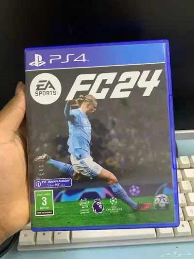 شريط fc24 شبه جديد 0