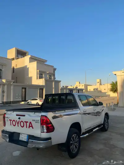 هايلكس دبل 2020 مخزن 6