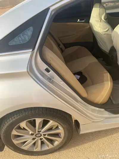 للبيع سوناتا 2014 4
