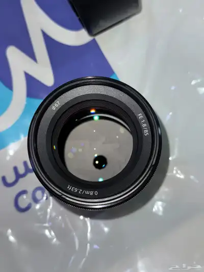عدسة سوني - sony 85mm f1.8 prime lens 6