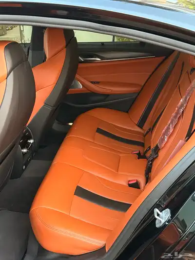 تحت الضمان وصيانة مجانية BMW M5 F90 Competition 2021 13