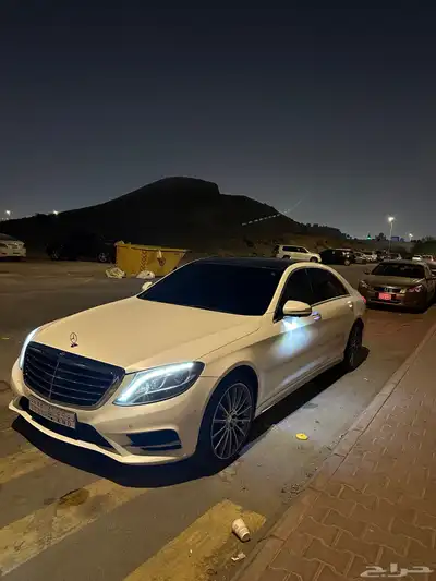 مرسيدس S400 2015 بدي وكاله ممشى 170 الف 4