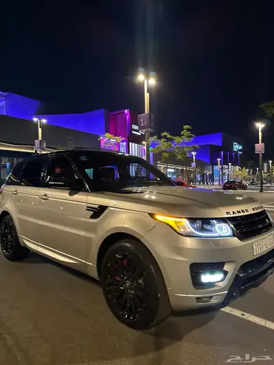 رنج روفر سبورت range rover sport 2014 (ممشى قليل) 1