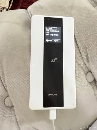 واي فاي متنقل هواوي pro 5g 8000 mah 4