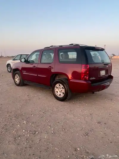 للبيع يوكن عنابي 2007 نظيف 1