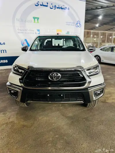 تويوتا هايلوكس غمارتين GLX 2025 0