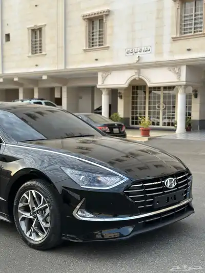سوناتا 2021 وارد كوريا بنزين بطاقه جمركيه 2