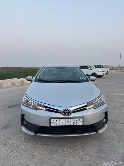 كورولا 2018 2