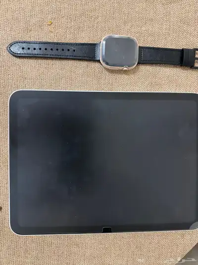 ايباد وساعه وسماعة ايربود 5