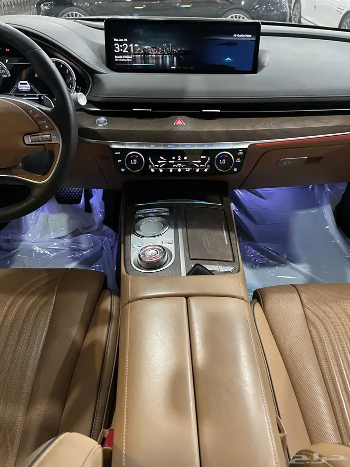 جنسس G80 موديل 2021 ((تم البيع)) 18