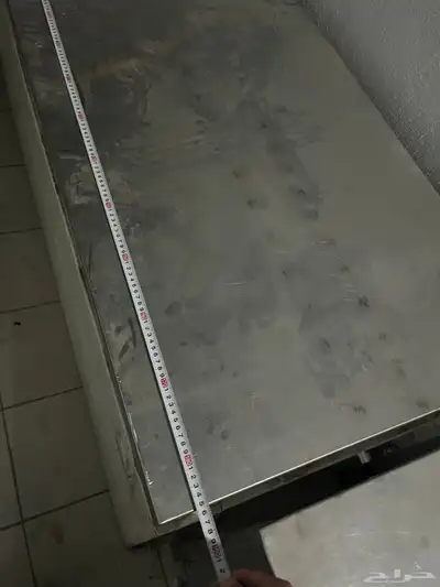 للبيع فريزر كبير وغطاه ستيل 3