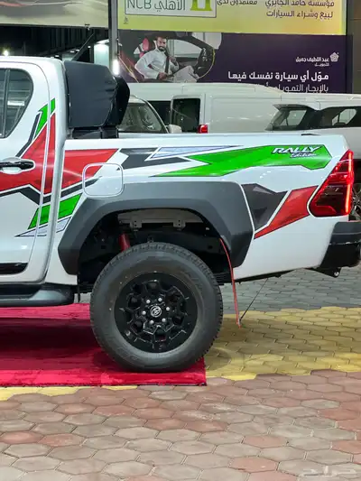 تويوتا   GR-S Rally بنزين 2025 جديد سعودي 9