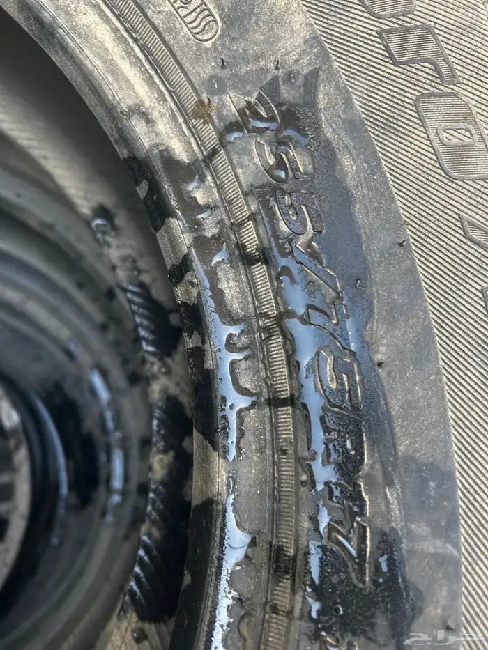 كفرات جيب نص حجري مقاس255 75R17. 115T 3