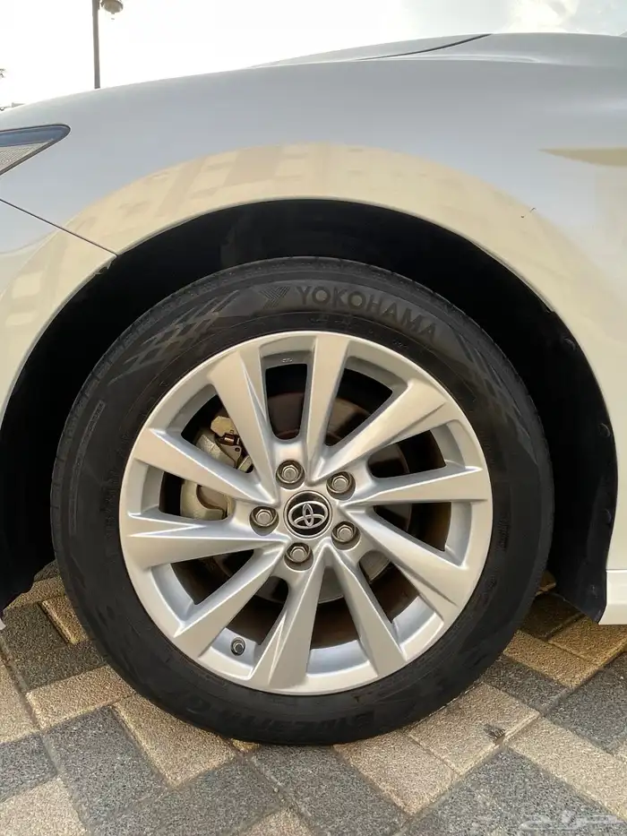 Camry full option Saudi 2023 6
