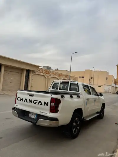 شانجان هنتر 2023م دبل ديزل قير عادي 6