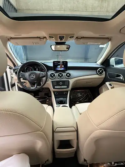 مرسيدس GLA250 حاله مميزه 12