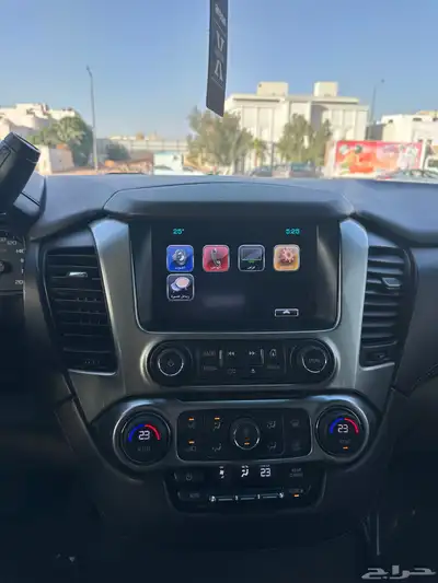 تاهو 2019 نظيف للبيع 8