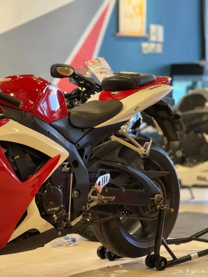سوزوكي ريس GSX-R600 5