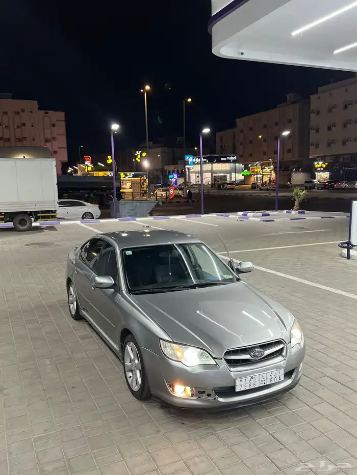 سوبارو ليجاسي موديل 2008 2