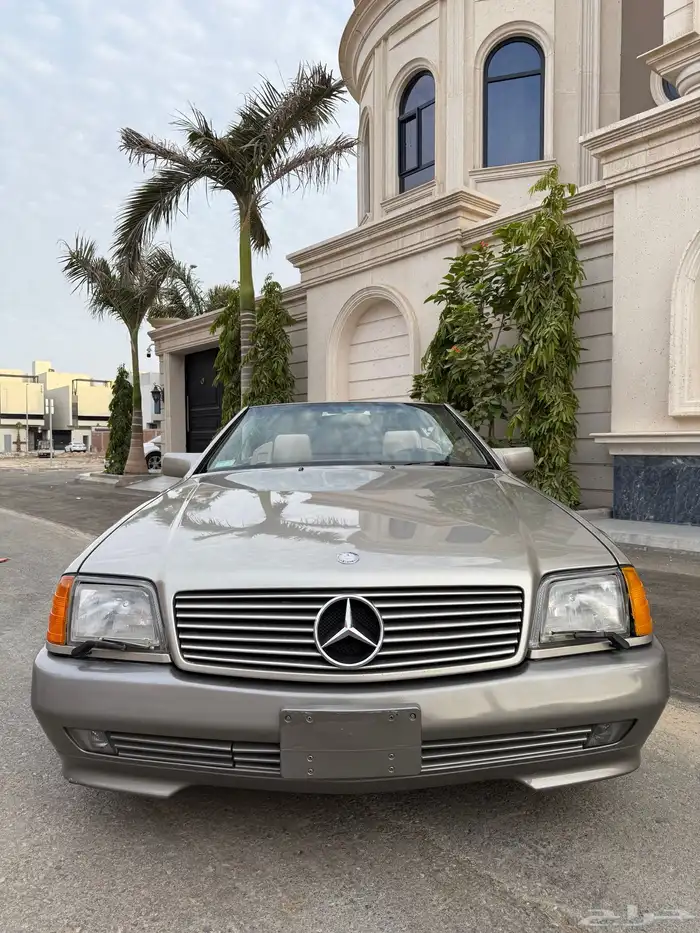 مرسيدس بنز SL500 م1992 مخزن شد بلده 16