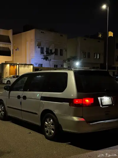 هوندا اوديسي 2002 3