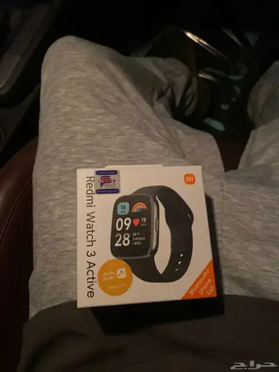 ساعه ريدمي واتش 3 0