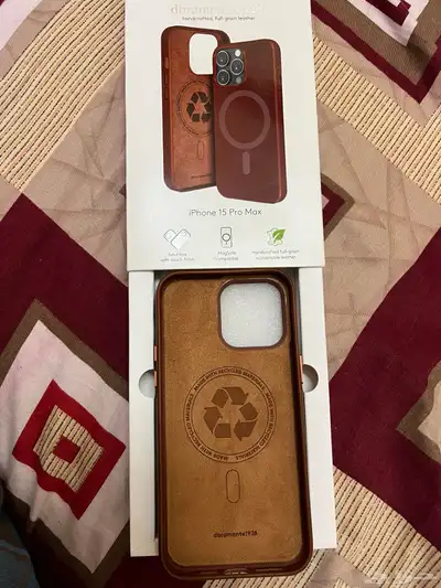 iPhone 15 pro max premium leather case 2