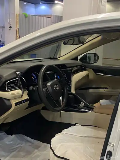 كامري 2019 ستاندر مطور هايبرد 7