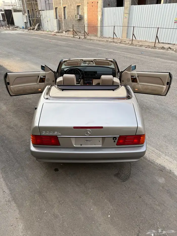 مرسيدس بنز SL500 م1992 مخزن شد بلده 20