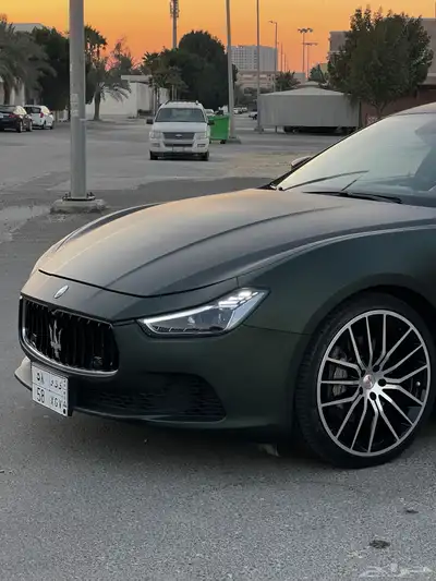 مازيراتي جيبلي 2017 14