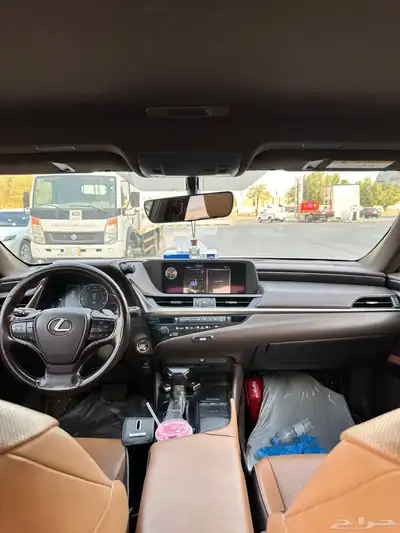 لكزس ES 350 لؤلؤي   فتحة   جملي   6 سلندر   ممشى 167 ألف 16