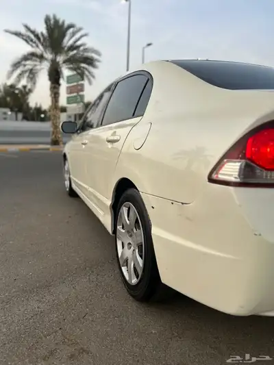 للبيع هوندا سيفيك 2009 استخدام الوالد نظيفة جدا 3